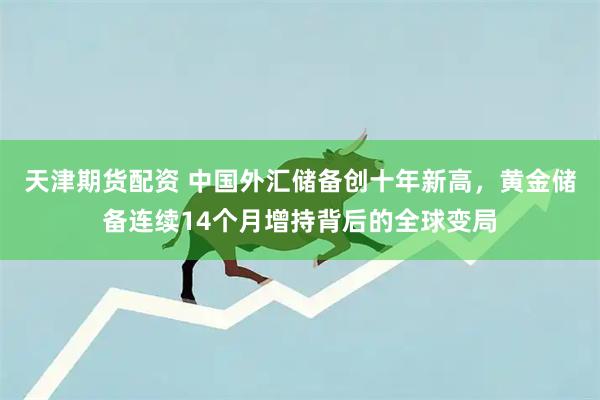 天津期货配资 中国外汇储备创十年新高，黄金储备连续14个月增持背后的全球变局